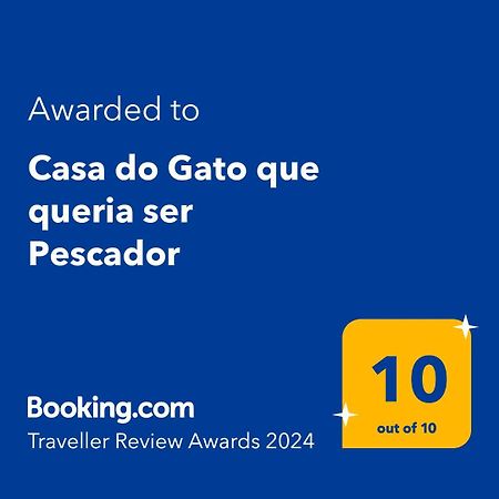 Casa Do Gato Que Queria Ser Pescador Peniche Exteriör bild