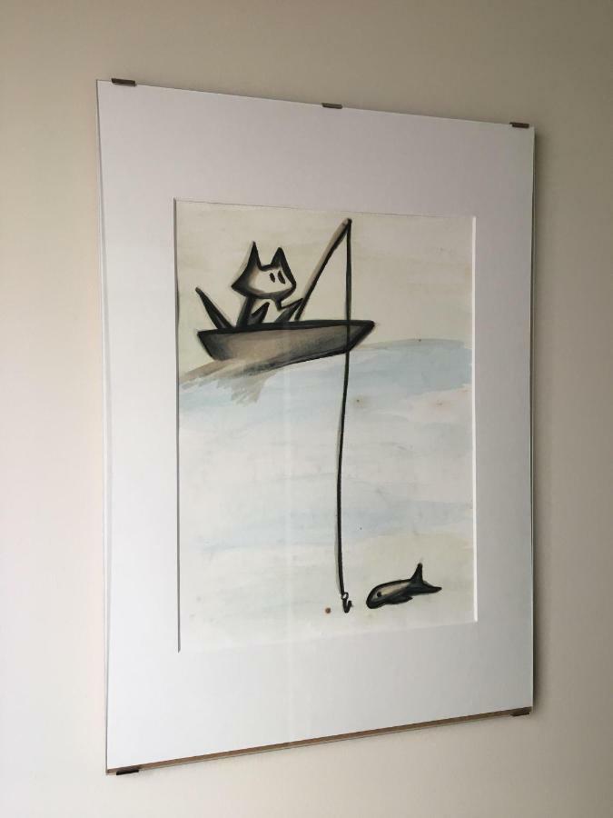 Casa Do Gato Que Queria Ser Pescador Peniche Exteriör bild